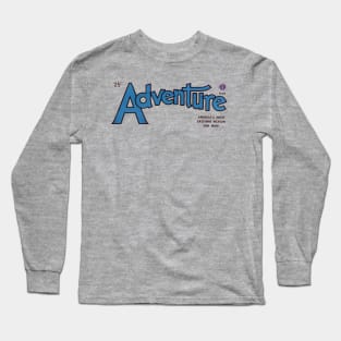 Adventure Magazine Long Sleeve T-Shirt